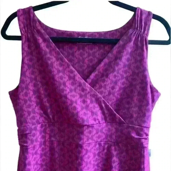 Eddie Bauer Travel Dress Medium Item#7O - Picture 3 of 8